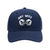 JUST DEEZ European and American hard top baseball cap women's spring and autumn outdoor sun hat solid color cap men
