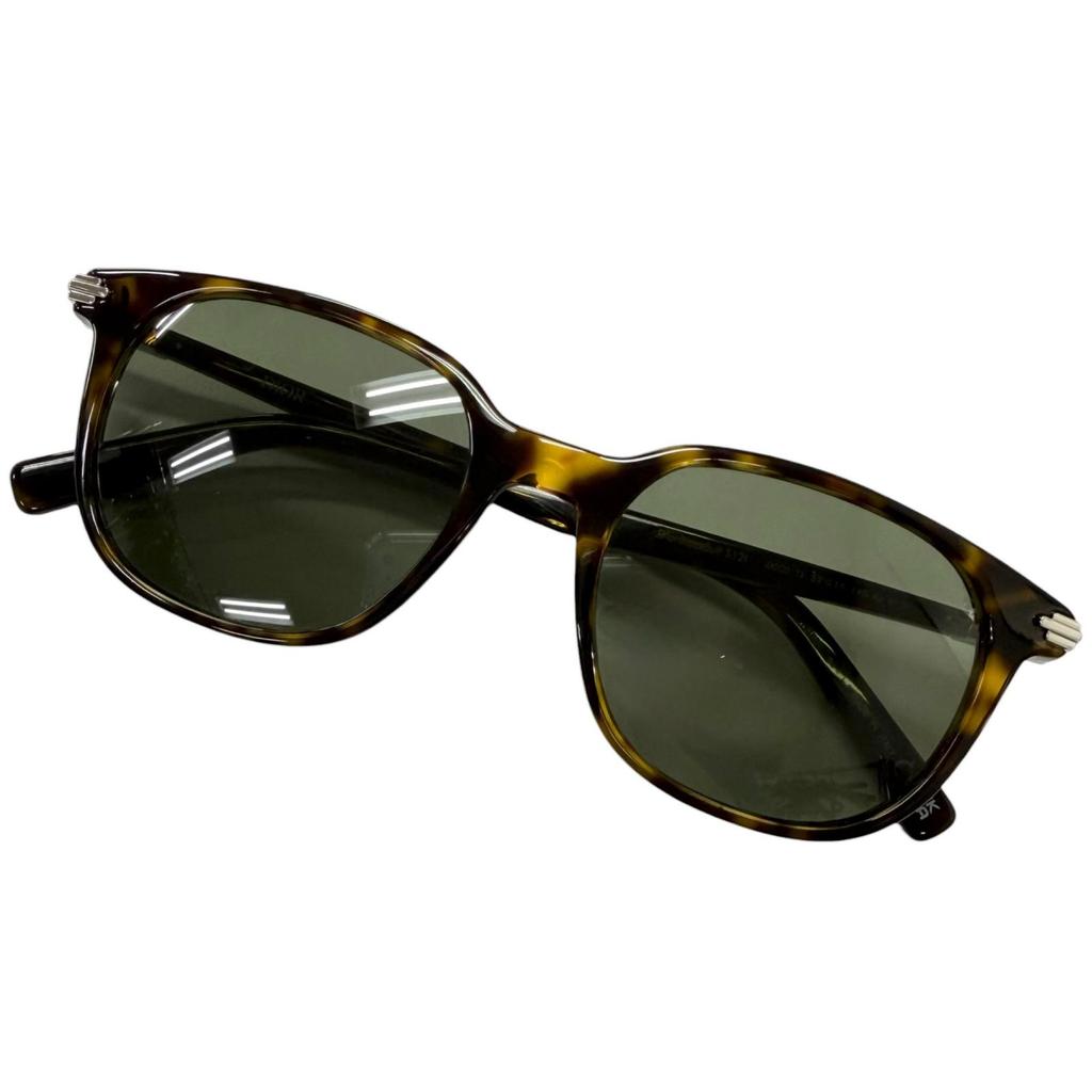 Excellent DIOR sunglasses DiorBlackSuit S12I Tortoiseshell Pattern Used