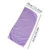 Head Cooling Towel Hot Weather Sweat Hoodie Towel Wraps Head Sun Protection with Skin-Friendly Fabric for Watching Games