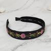 MAIA Rose Garden Headband - Black