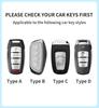 2023 Hongqi H5 Key Cover for HS5, HS7, H9, EQM5 - High-End Car Shell Buckle