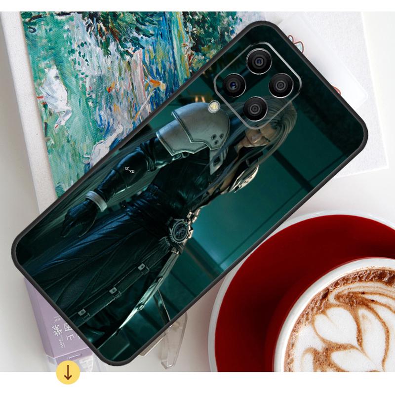 Final Fantasy Sephiroth Case For Samsung Galaxy M54 M23 M20 M32 M52 M56 M16 M36 M34 M14 M35 M55 M15 M11 M31 M13 M53