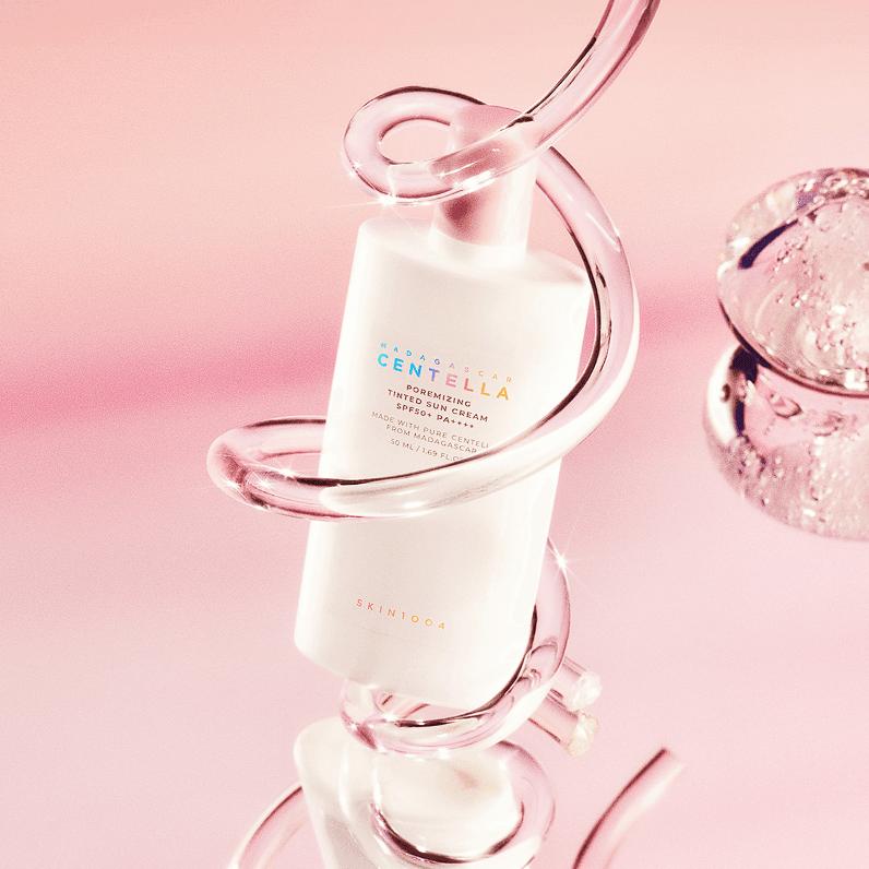 Skin1004 Madagascar Centella Poremizing Velvet Finish Krem Przeciwsłoneczny SPF 50+ PA++++ 50ml