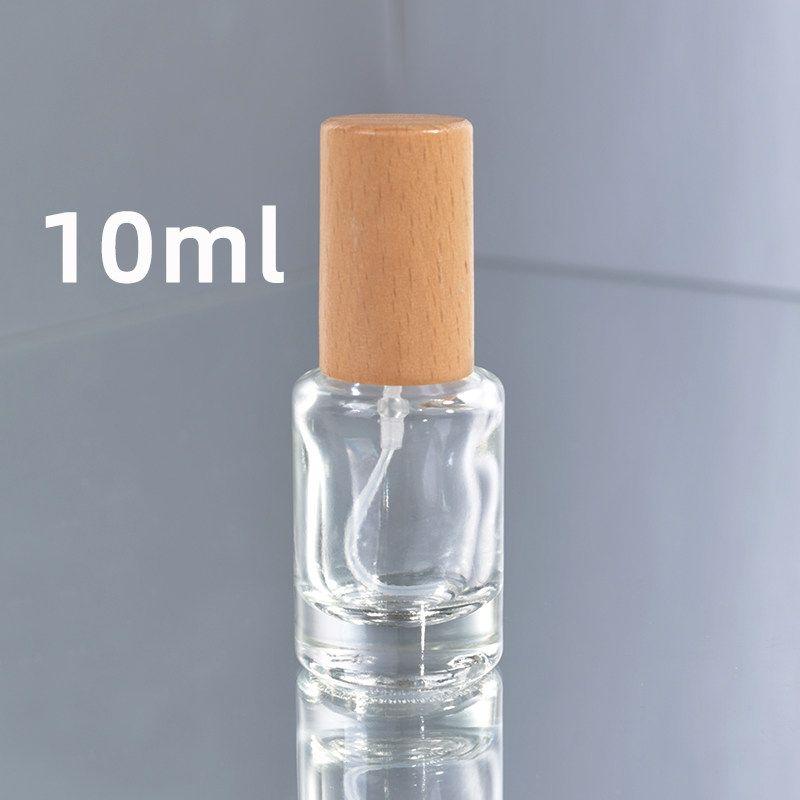 New Travel Portable Sample Wooden Lid Perfume Sub-Bottles