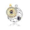 Magnetic Couple Necklace for Him Her Moon Sun Shape Matching Necklace Couple Necklace