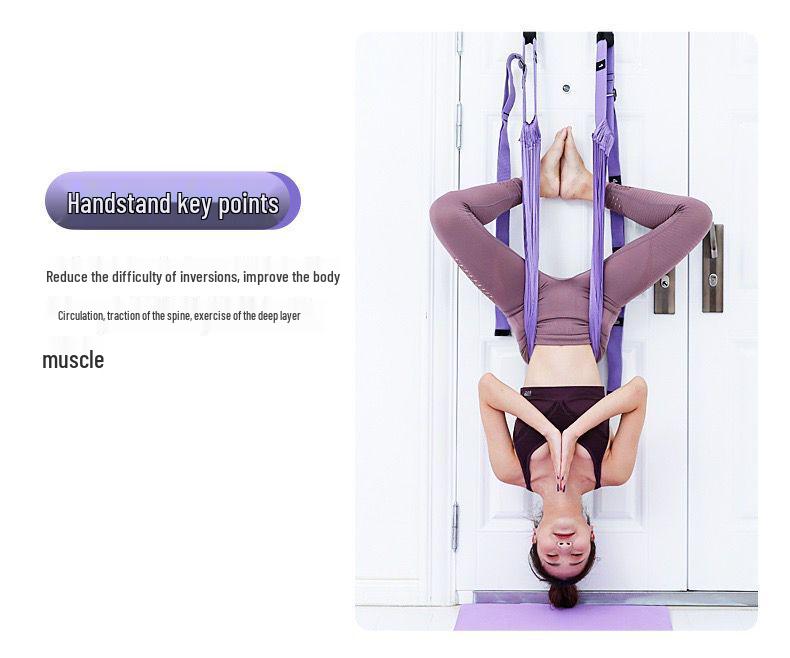 Aerial Yoga Stretching Rope for Backbends & Splits Training