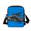 Helicopter Large Capacity Shoulder Bag, Compact and Trendy, New Mechanical Print, the Best Gift for Boys and Girls In School