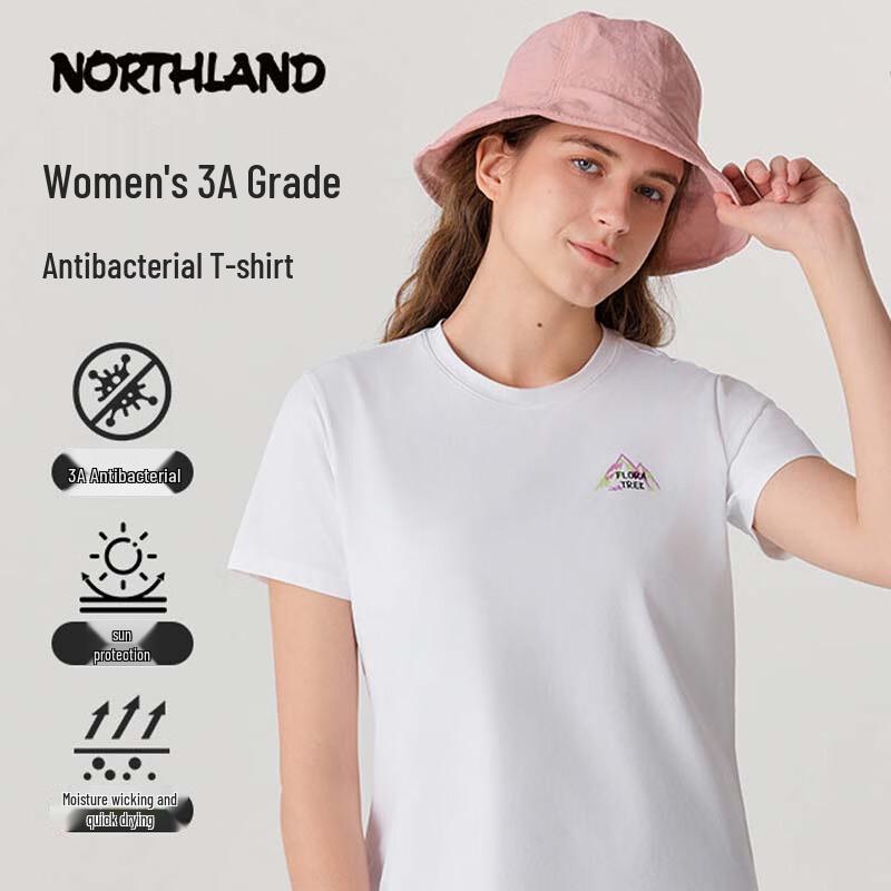 NORTHLAND Women s Quick-Dry Short Sleeve T-Shirt 165/88A