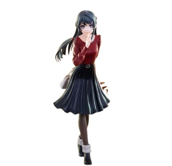 Figure Mai Sakurajima Winter Coordinate Figure Trio-Try-iT Ver.