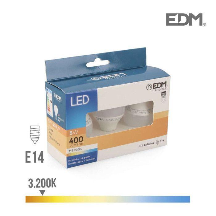 Lot de 3 Ampoules LED E14 5W é