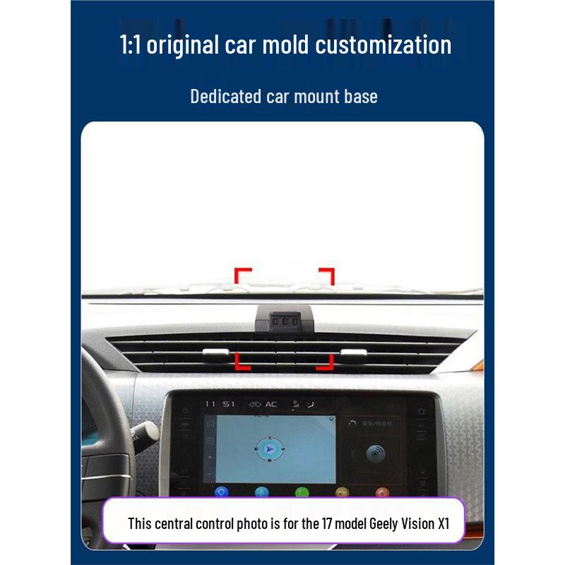 Geely Vision X1 Adjustable Car Phone Holder & Navigation Mount