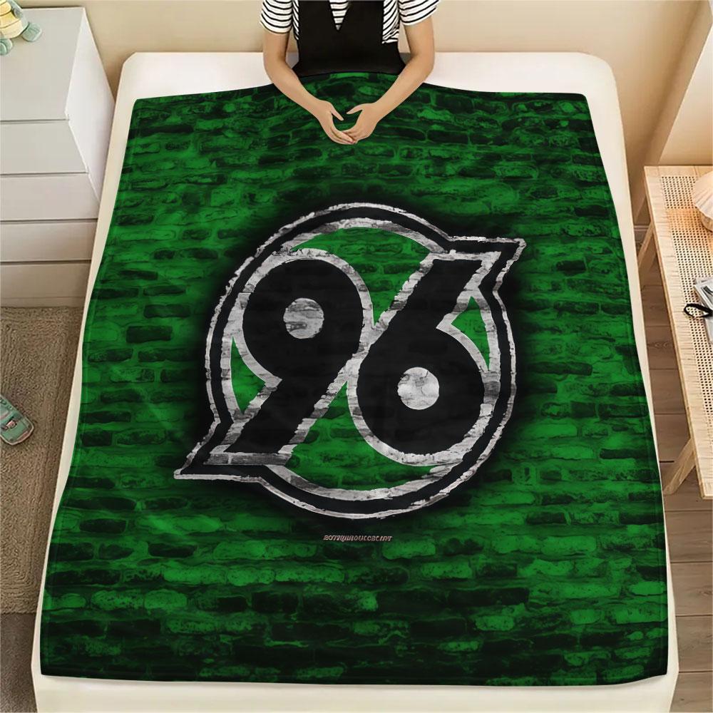 1PC Hannover Pride Blanket, High quality Comfortable for All Seasons, Home Decor, Warmth and Comfort