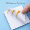 M&G Medium White Sticky Notes