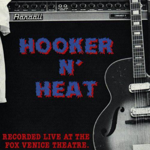 

CD HOOKER; CANNED HEAT - Hooker n Heat RNCD75776 Rhino Records US Rock Used