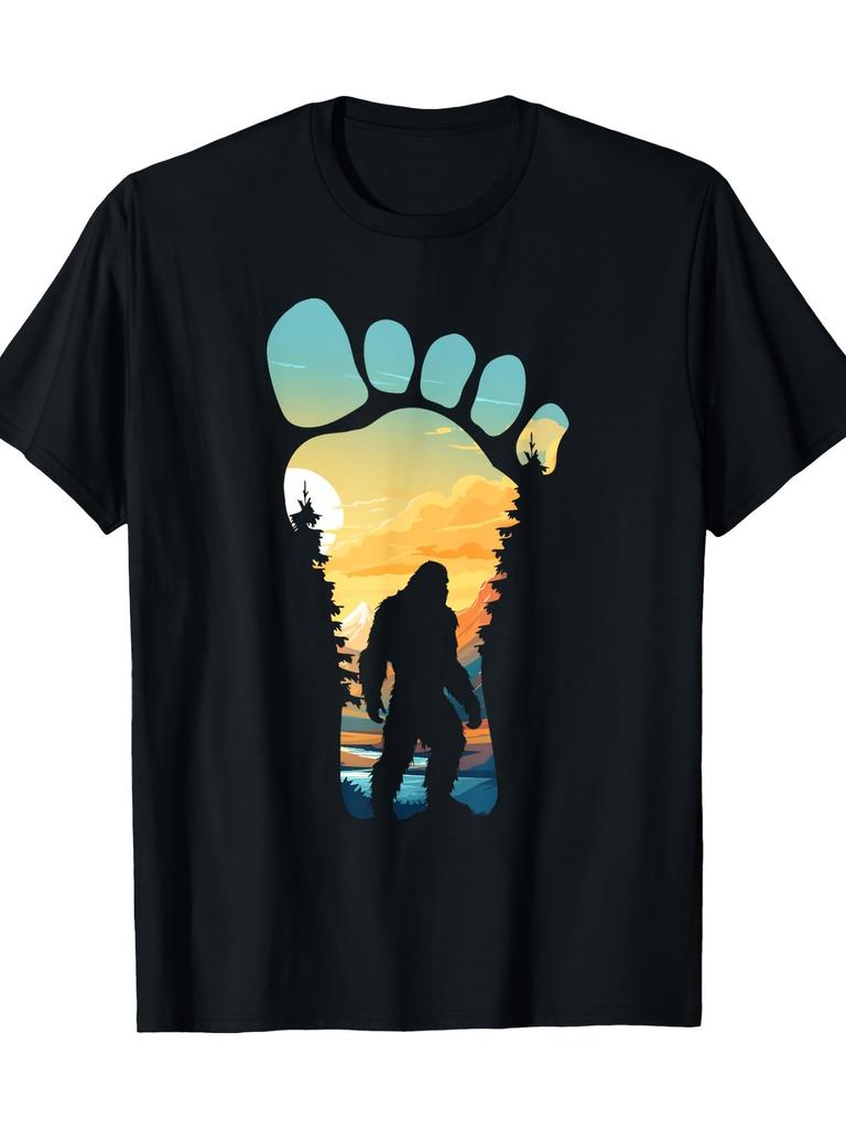 Sasquatch T-Shirt-Unisex's Graphic Tees