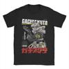 Novelty GACHIAKUTA Anime TShirts Unisex Round Neck Pure Cotton T Shirts Short Sleeve Tee Shirt Printed Tops