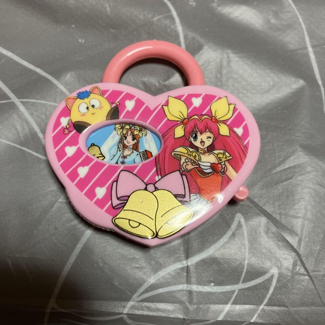 

[Б/У] Хэйсэй Любовь Ангел Легенда Свадебный Персик Ключ Игрушка Сердце Редкий Оригинал