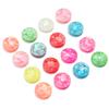 50pcs/lot 6-12mm Mix Color Round Cabochon Resin Beads Loose Beads For Jewelry Making DIY Necklace Bracelets Earring Accessories