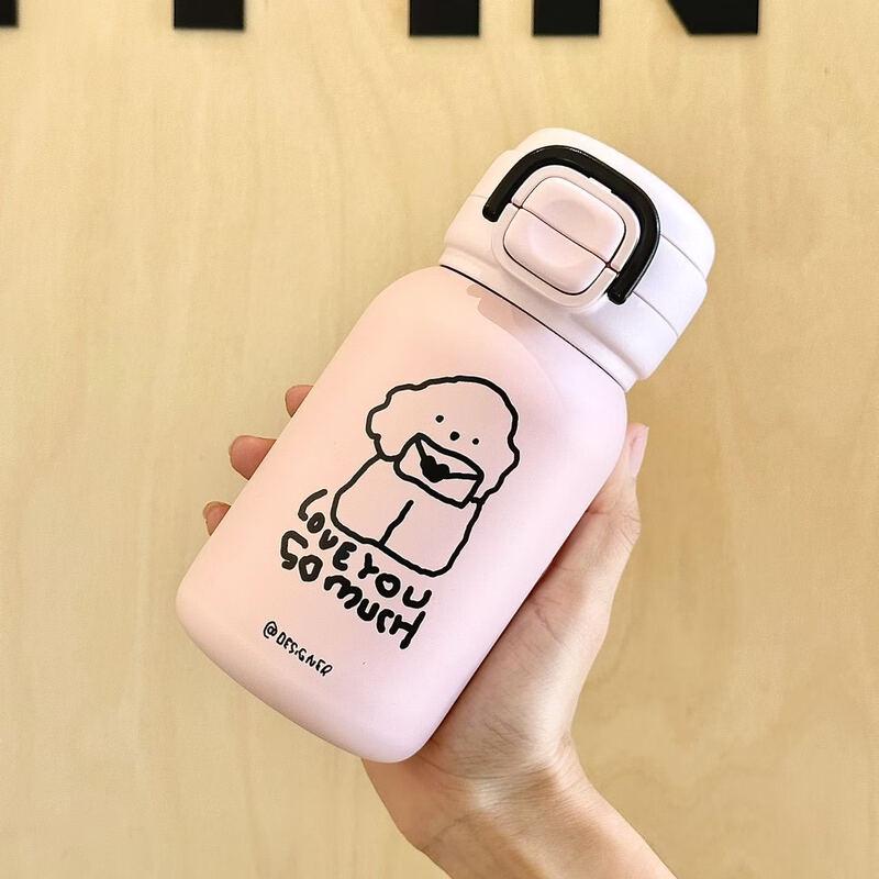 Children s Dual-Drink Insulated Straw Cup