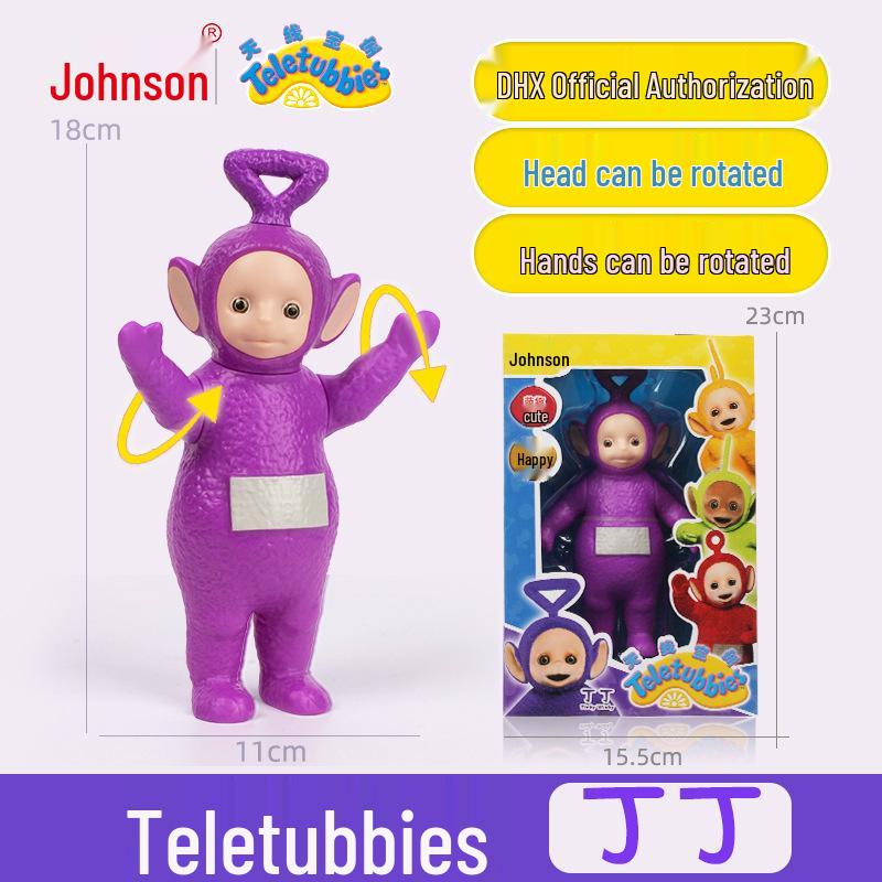 Johnson Teletubbies Dipsy Silicone Movable Doll Set – Small Wave Joint