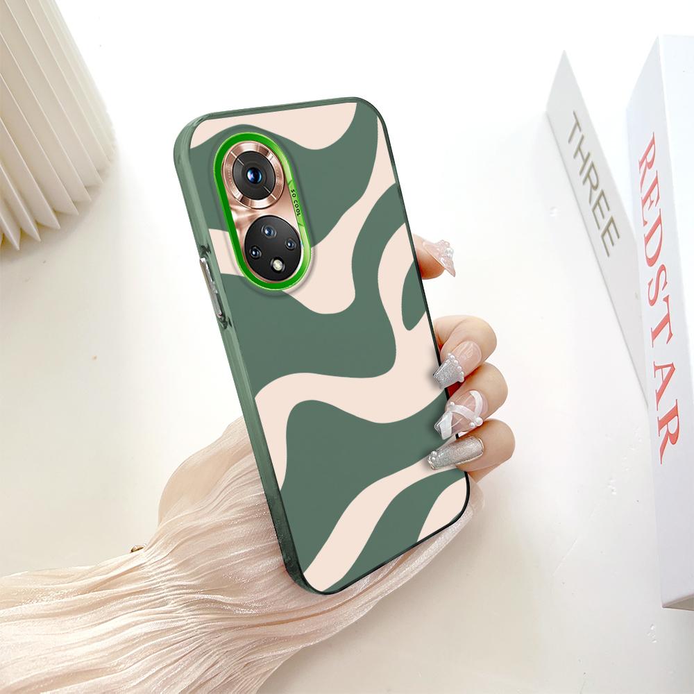 Bemaltes Muster, buntes Splitter-Doppelseitiges Hartschalen-Stoßschutz-Anti-Fall-Telefongehäuse für Huawei Honor Infinix Tecno iPhone