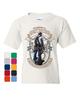 Brotherhood of IronWorkers Youth Kids Boys T-Shirt Blue Collar Job Construction Kids Tee
