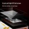 5-inch Dual-Handle Retro Handheld Game Console with TV Projection