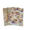 100% Cotton Digital Print Vintage Floral Fabric for Women's & Children's Dresses, Pajamas, Homewear, Bags