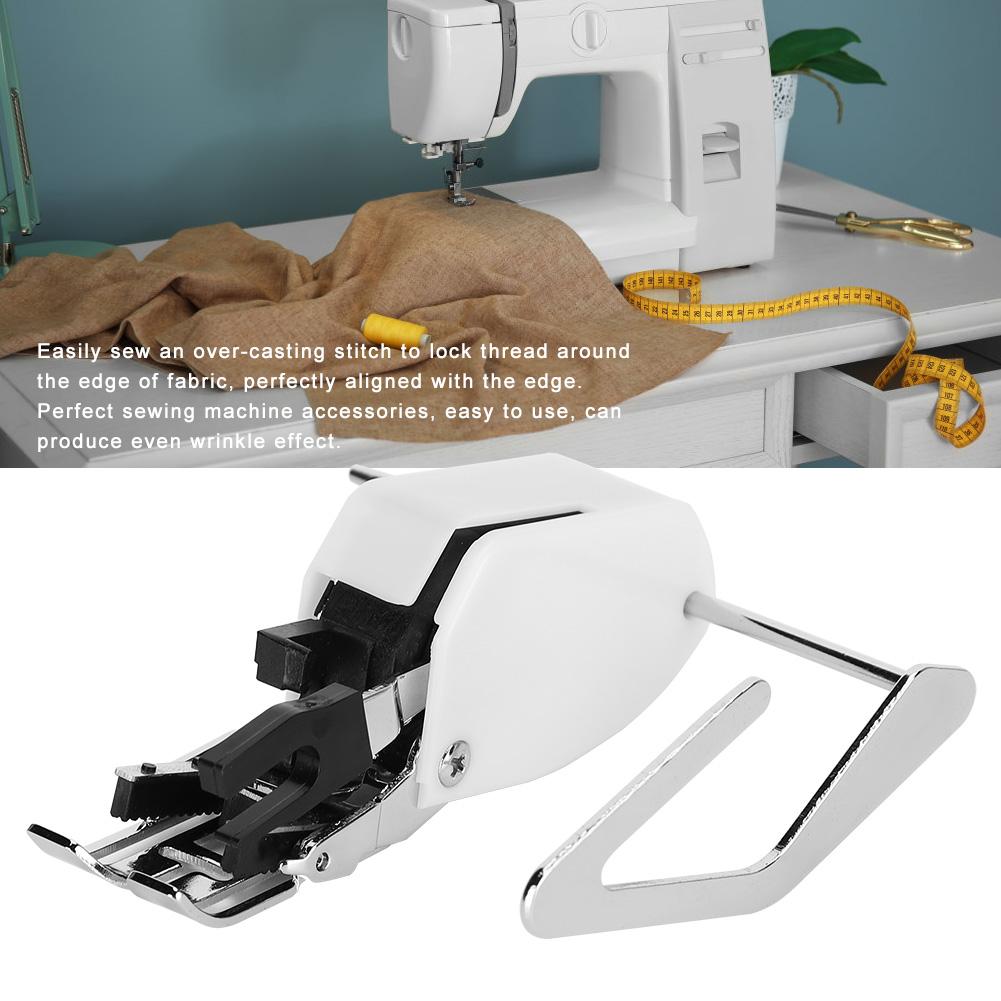 Household Multifunctional Sewing Machine Side Cutter Overlock Presser Foot Sewing Accessories