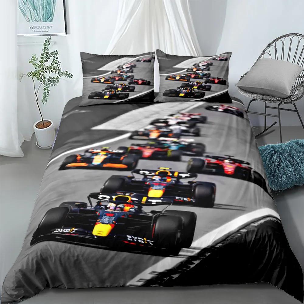 Van gogh Art Car Duvet Cover Set UK Single Double Queen US Twin Full King Size  Bed Linen Set