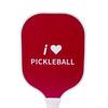 Peak Racket Red Face of Racket Outdoor Sports Glass Fiber Picker Racket