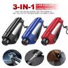 3 In 1 Car Window Breaker Escape Safety Hammer Personal Safety Tools For Drivers And Passengers