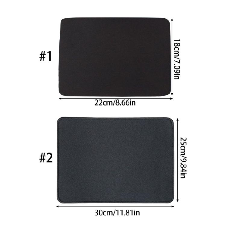 Mouse Pad Large Square Computer Office Game Table Mat Rubber Antislip Mouse Pad Small Decoration Desk Pad Replacement
