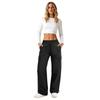 Women’s Loose Casual Pants – Quick-Dry Cargo Pants With Drawstring