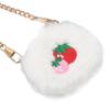 Plush Doll Clothes Set DIY Cute 12inch Plush Doll Clothes Dress for Role Playing Games Preschool Centers Pompon Headband