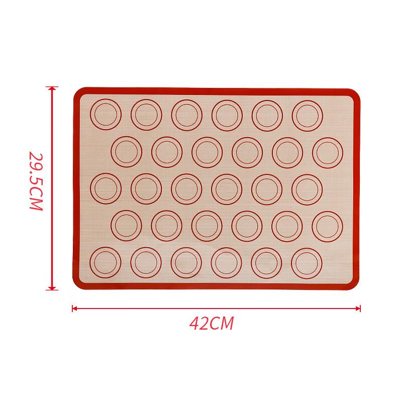 MDNG Non-Stick Silicone Baking & Kneading Mat (4-Pack)