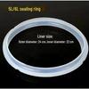 Electric Pressure Cooker Sealing Ring for 2.8L, 3L, 5L, 6L Cookers - Rubber Gasket Accessory