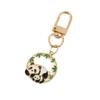 Panda Alloy Keychain Pendant Charm - Gift for Friends & Classmates, Bag Decoration