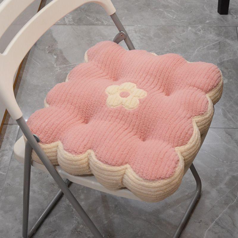 Extra Thick Super Soft Chair Cushion for Office, Dorm, and Classroom