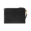 Gucci GG Marmont Gold Logo Grain Leather Clutch Men Clutch Black 658562-DJ20T-1000