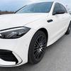 For Mercedes Benz C E CLA 2Pcs Sport Black Side Fender Air Vent Outlet Trim