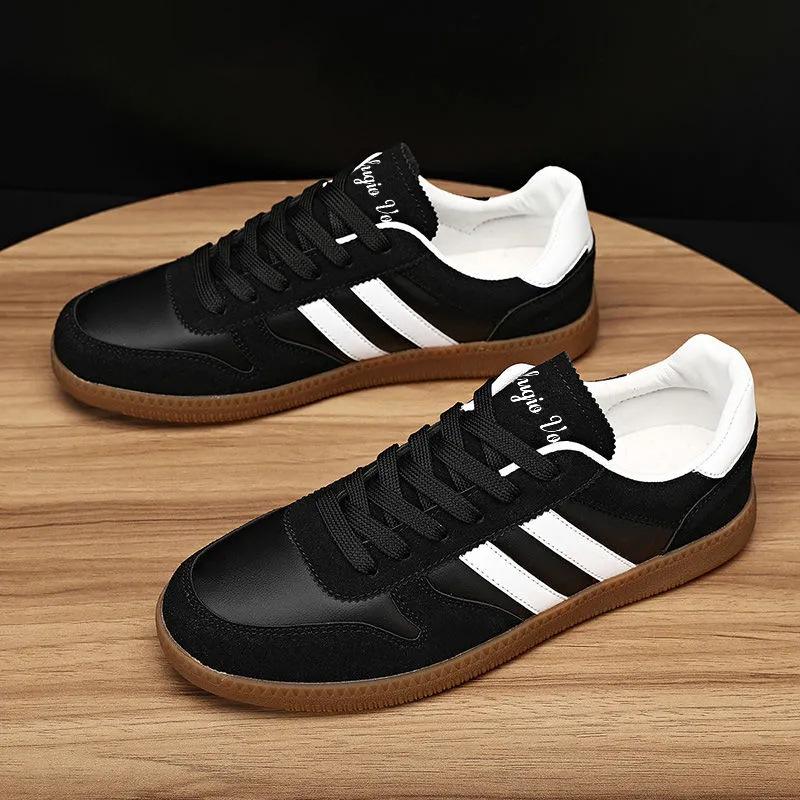 New Trendy Shoes for Casual Men's Shoes Live Broadcast White Shoes for Men's Fashionable Forrest Gump Sports Running Shoes