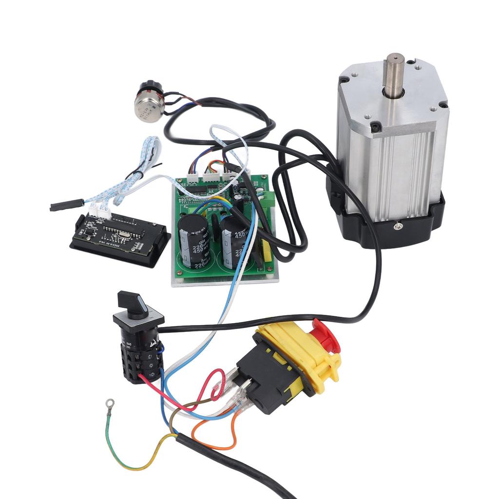 Bezkartáčový DC motor pro soustruh Sada Hlavní řídicí napájecí desky pro MX210 WM210 220x750 220x600 8x16 1000W US zástrčka