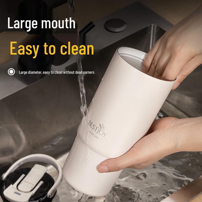 FUGUANG Shixi Ceramic Coated Insulated Coffee & Cold Cup