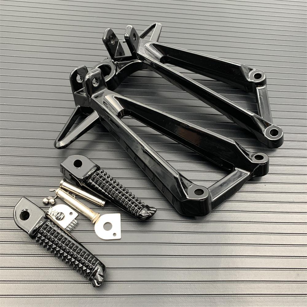 Rear FootPeg Footrest Bracket For Yamaha YZF R3 YZF-R3 2015-2022   2018 2017 2016 Passenger
