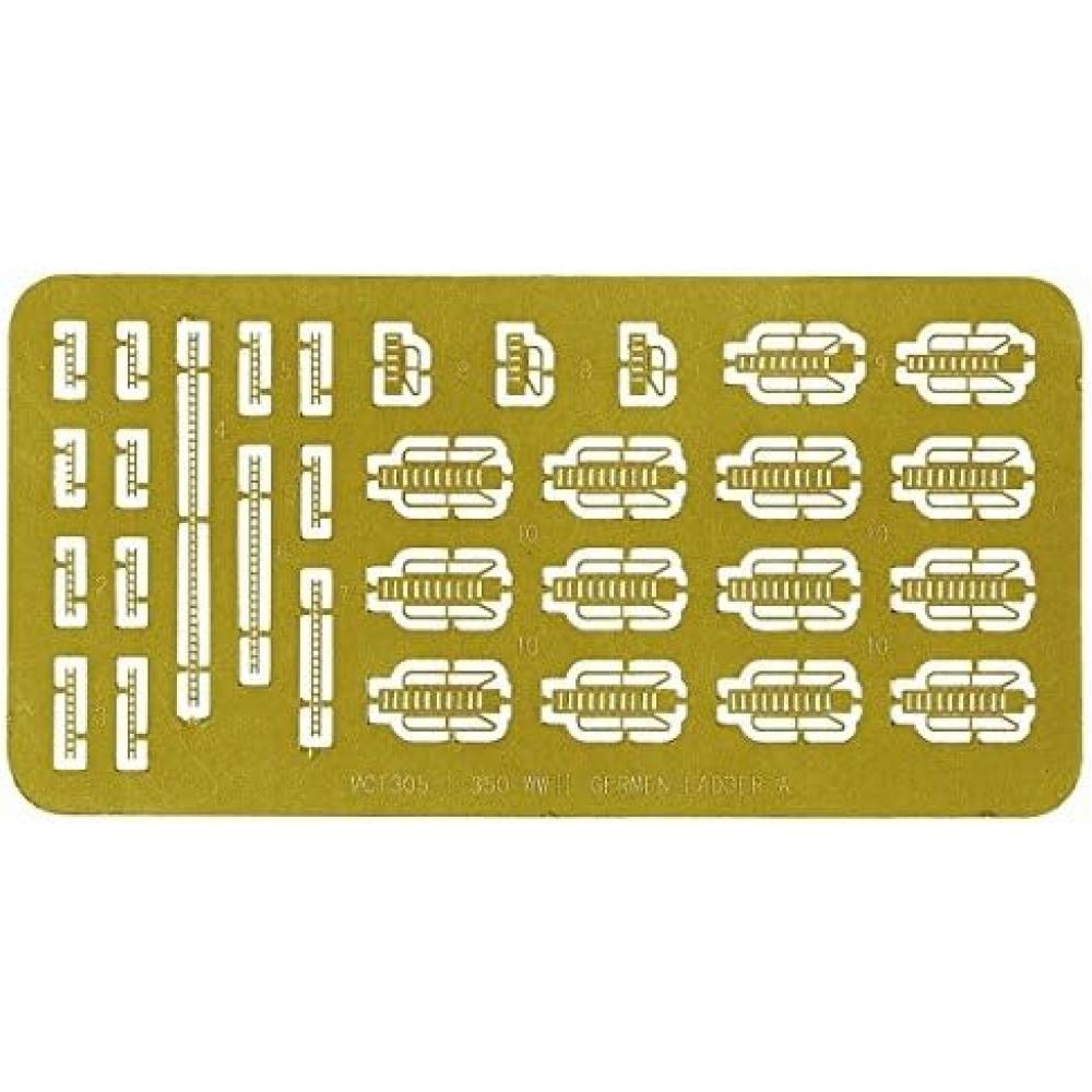 

Monochrome 1 350 Ship Model Ladder Rattle Set Plastic Model
