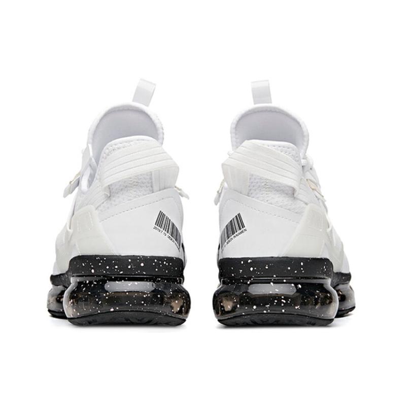 Anta Cushioning Coverage Support Rebound Low Top Running Shoes Men's White Sneakers 912035556-12