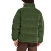 Timberland Stand Collar Warm Versatile Duck Down Puffer Jacket Men Jacket Black-Forest-Green A6X6J-EIN