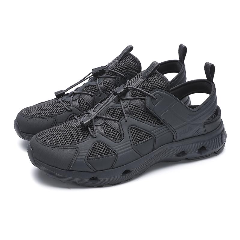 New FILA WAVY Wave Light Shoes Breathable River Trekking Shoes Men's Gray F12M522407FGB