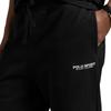 Polo Ralph Lauren Fleece Schnürhose Lang Gestrickte Sporthose Unisex Hose Schwarz MNPOPNT1BQ20535-001